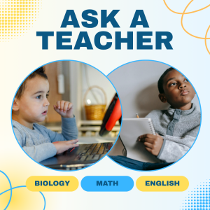 ASK A TUTOR